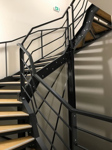 Pose Escalier - ORANGE - Nov 2020